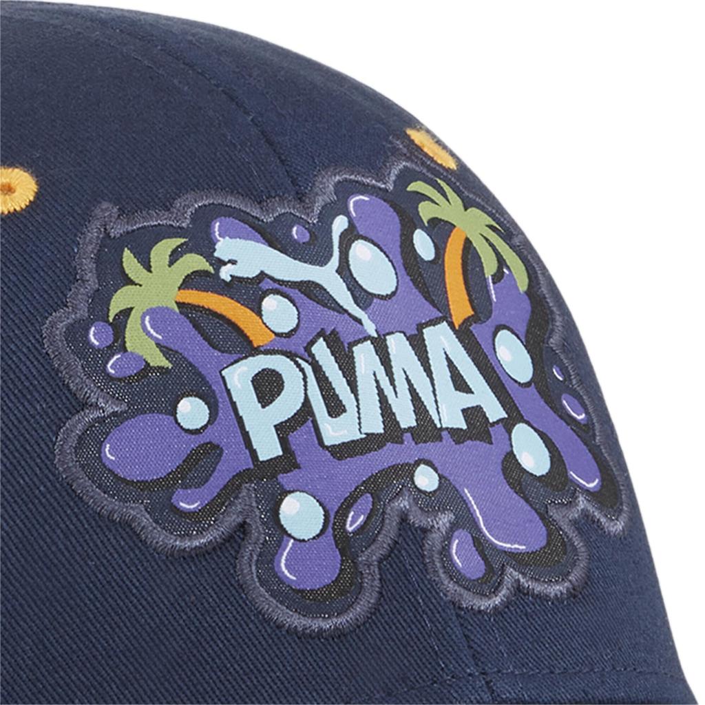 Hat Comic Cap 025423 Kids 24 Color [PUMA] Spring/Summer Navy/AOP(05)