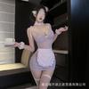 Original sexy lingerie sexy maid uniform pure desire temptation hip skirt suit pajamas women