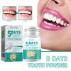 EELHOE 5-Day Teeth Whitening Powder - Removes Smoke Stains & Dirt, Freshens Breath, Cleans Tooth Stains