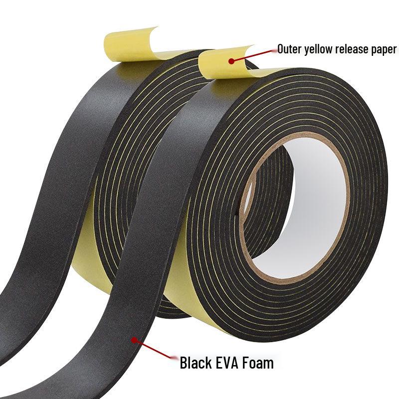 EVA Foam Soundproof Self-Adhesive Door & Window Seal Strip