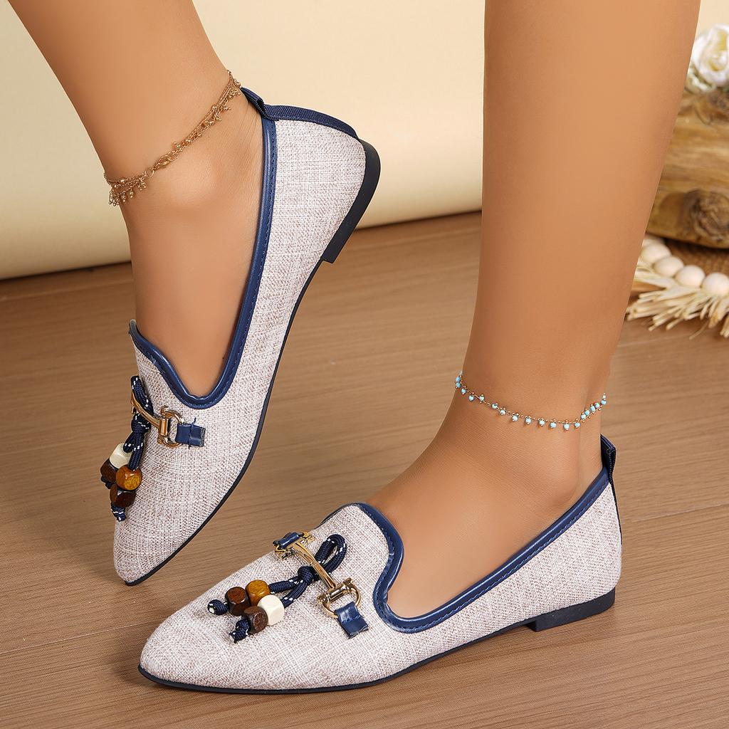 Fashion Spring Women Flats Lightweight Soft Soled Flat Shoes Women 2025 New Outdoor Breathable Loafers Casual Comfortable Sneakers Women