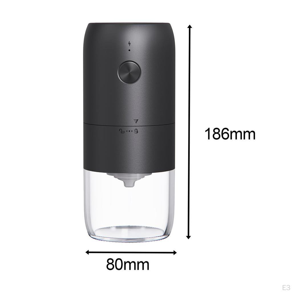 Portable Electric Coffee Grinder with USB Rechargeable for Fresh