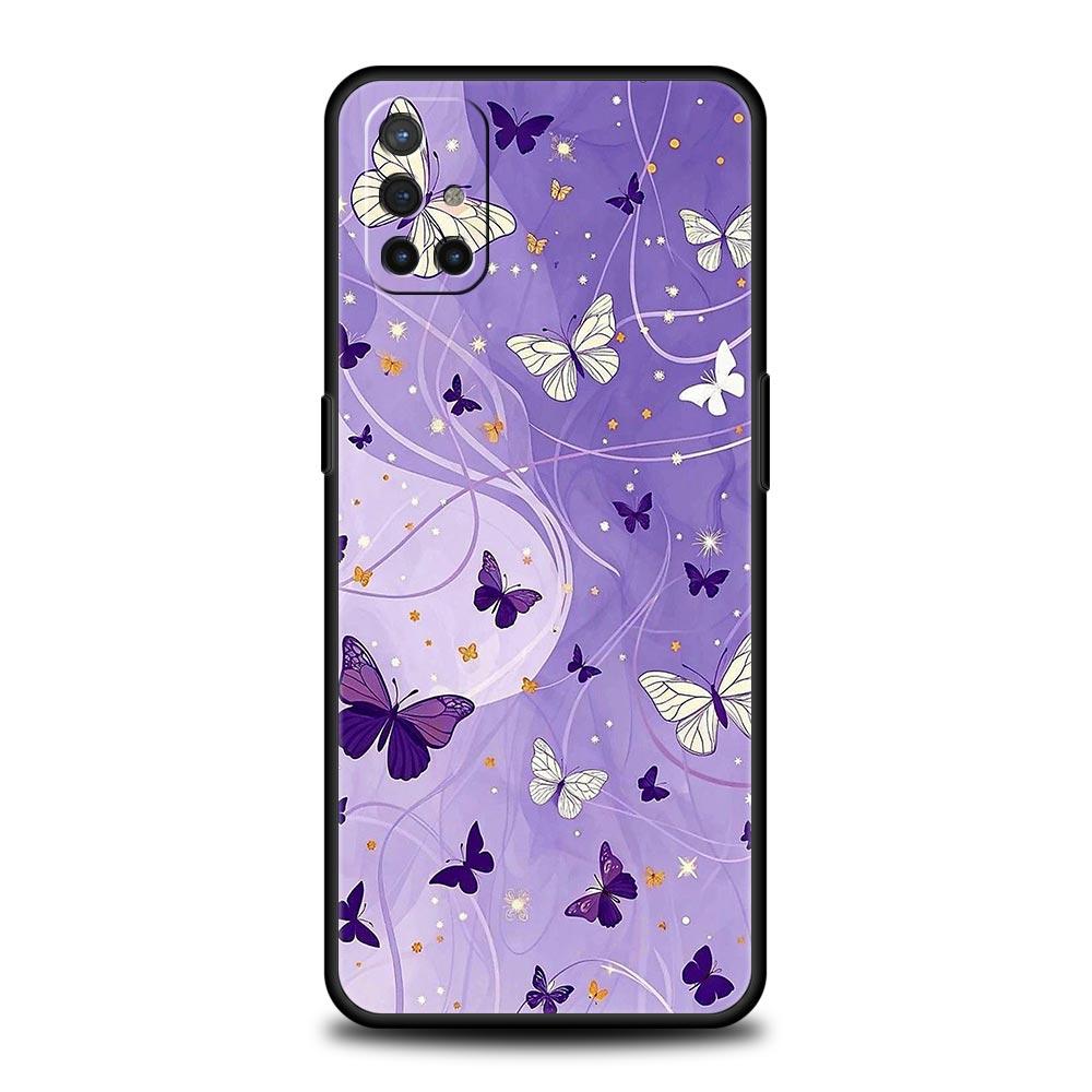 Case For OnePlus 15 13 12 11 10 9 8 7T Pro 13T 13R 12R 10R 9RT 8T Nord 2T CE 2 3 5G Lite Cover Stylish Flower Patterned Design