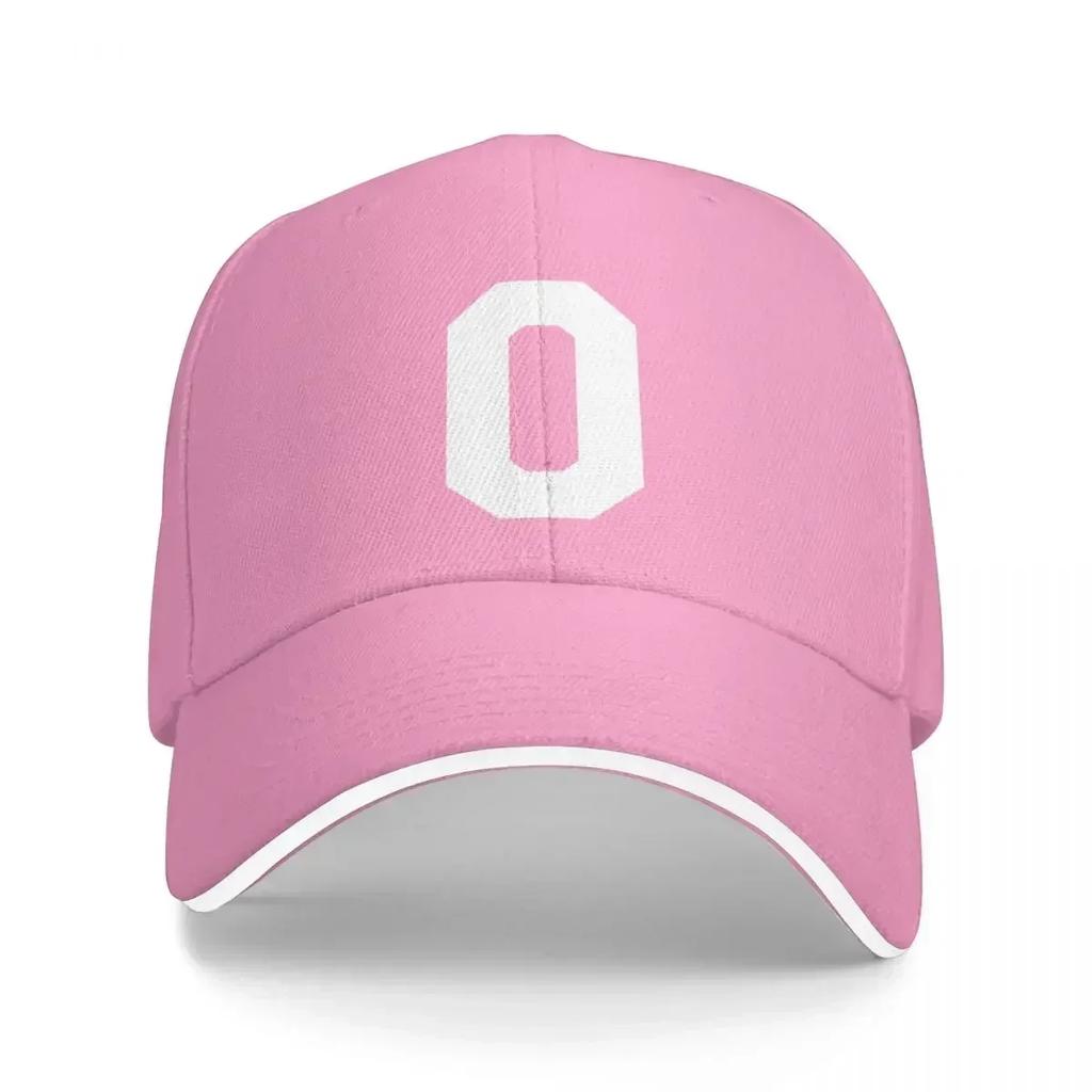 Alphabet Weiß O Sport Buchstabe O Baseballkappe Strand Marke Unisex Kappe Unisex Damen