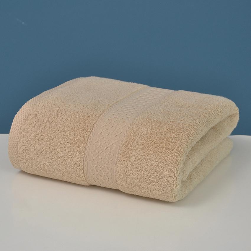 70x140/34x75cm Cotton Bath Towel 20 Colors Jacquard Face Shower Towels Soft Thick Large for Adults Kids Home Bathroom Spa Beach