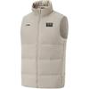 Fitness Series Stand Collar Zipper Comfortable Simple Versatile Vest Men Vests AMRU107-3