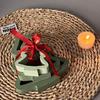 1/3Pcs Christmas Tree Silicone Mold DIY Handmade Hollow Xmas Tree Ornament Crafts Mold Gypsum Cement Epoxy Resin Casting Mold