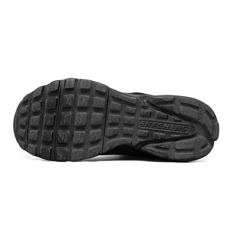 Skechers Razor Fle Slip Resistant Cushioning Abrasion Resistant Low Top Kids Lifestyle Shoes 403781L-BBK