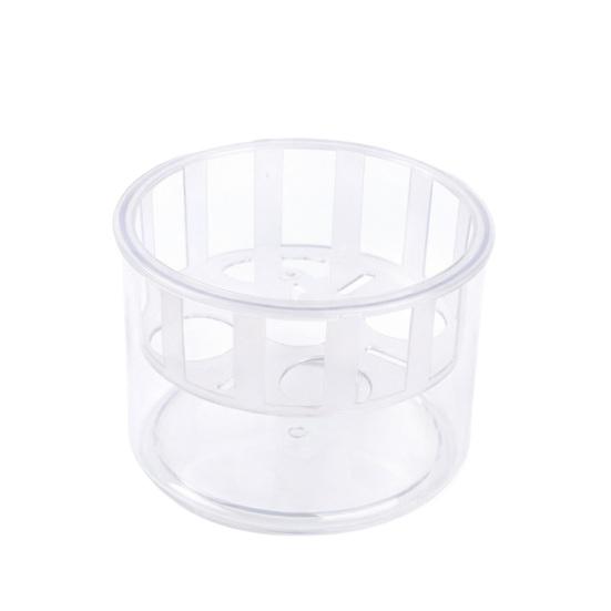 Tulip Bulb Planter Hydroponic Plant Growing Container with Clear Water Reservoir Multi-Hole Hydroponic Planter for Home Gardening Narcissus Hyacinth