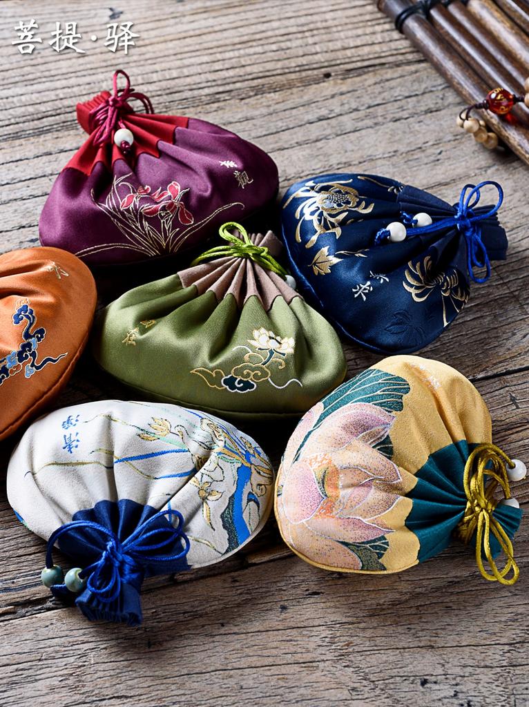 Dragon Boat Festival Chinese Ancient Style Sachet Perfume Bag Retro Herbal Sachet Portable Sachet Classical Creativity Han Dynasty Chinese Pouch