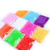 Carefully Selected 2.6MM Fusion Beads: 221 Colors for DIY Puzzle Projects