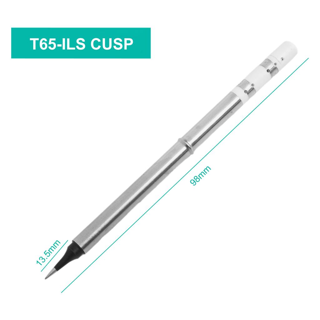 Soldering Iron Tip HS01BC2 B2 ILS KR K65 BC3 98mm Length Advanced Design for Faster Heat Up Time and Improved Soldering