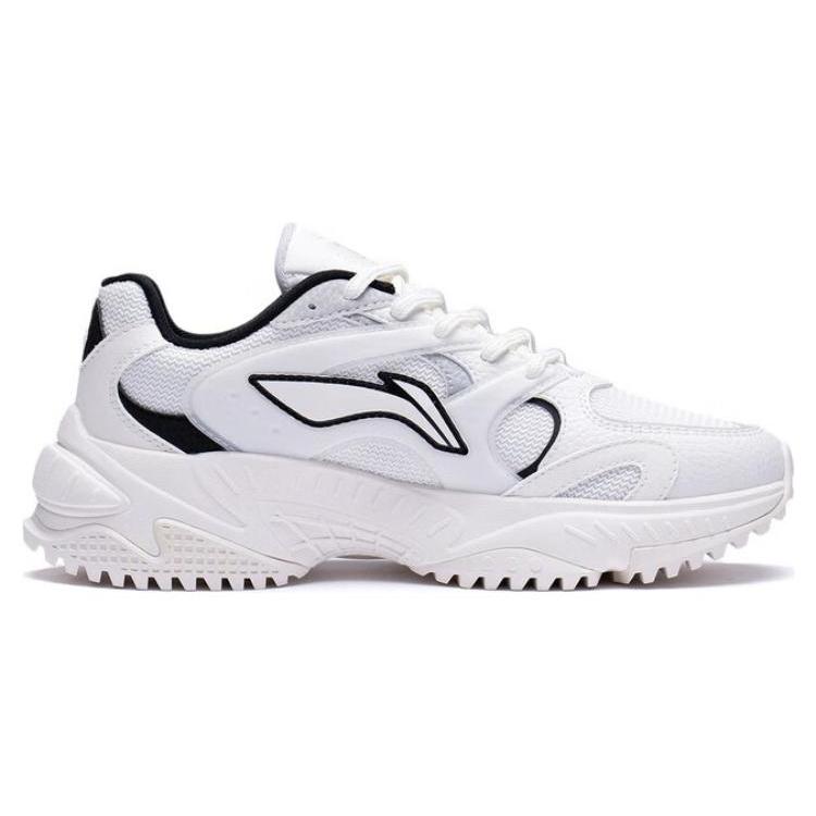 New LINING Star Wind 'White Black' Women's AGCT150-2