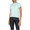 Under Armour Vanish Logo Breathable Round Neck Pullover Short Sleeve T-Shirt Women Tops 6010870-703