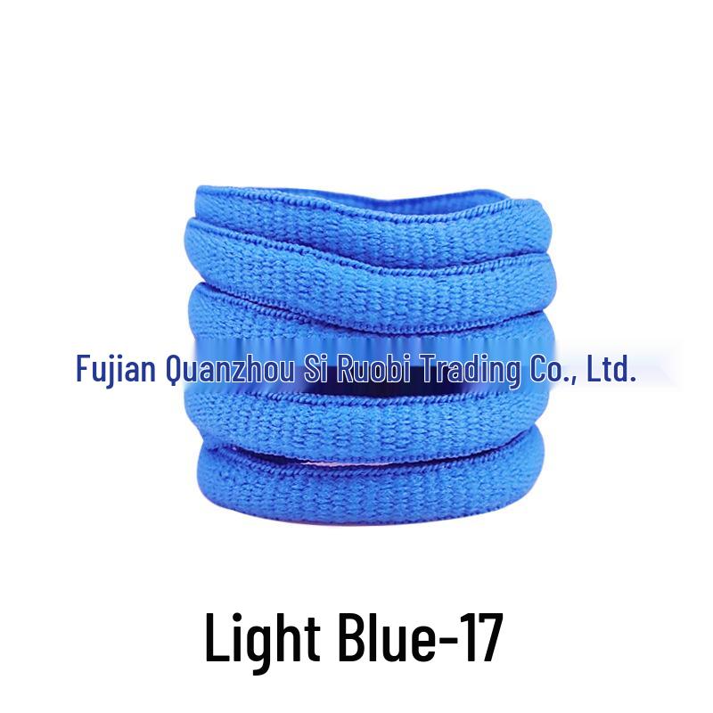 Colorful Oval Shoelaces for DUNK Casual & Skate Shoes - One Pair