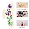Cartoon Animal Pattern Hand-painted Design Ring Acrylic White 1 Pc