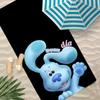 B-Blau's Spuren & Du! Handtuch Polyester Strandhandtuch Schnelltrocknend Sandfrei Badetuch für Sommer Pool Reise Urlaub