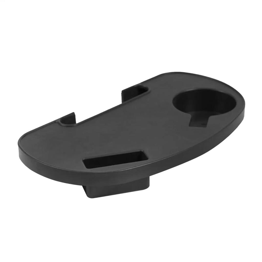 Durable Folding Chair Side Table Attachment, Plastic Beverage and Snack Storage Tray Universal Chair Cup Holder