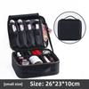 Large Capacity Portable Makeup and Nail Art Organizer