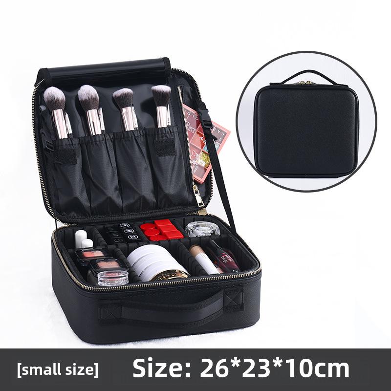 Large Capacity Portable Makeup and Nail Art Organizer