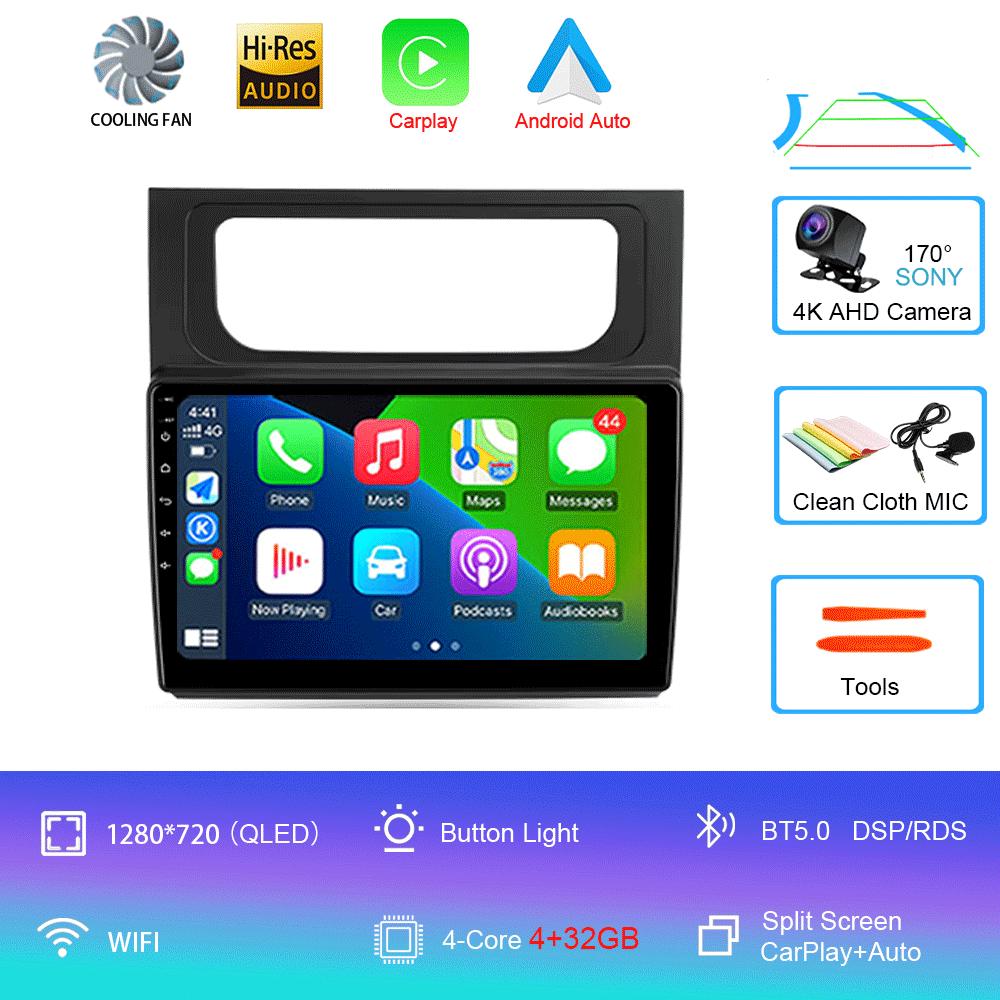 

Для VW Volkswagen Touran 2 1T 2010 2011 2012 2013 2014 2015 Автомобильное радио Android 14 Беспроводная автоматическая навигация Carplay GPS 4G+WIFI