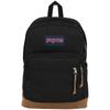 JanSport Right Pack Rucksack, Unisex schwarzer Rucksack