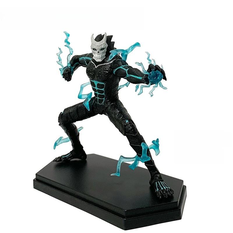Monster No8 Pvc Figure With Battle Effect For Anime Collectors And Desk Decor