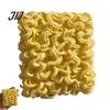 Decorative PLA Plastic Crafts 3D Printed Instant Noodle Figurine, Realistic Ramen Snack Desk Ornament, Novelty Gag Gifts for Coworkers Creative