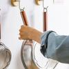 Stainless Steel Fine Mesh Strainer Sifter Spoon Kitchen Utensil Ergonomic Handle for Frying and Rinsing