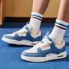 Anta Aojie Trendy Casual Wear Durable Increased Height Low-Top Skate Shoes Men Sneaker Blue White 112448040R-1