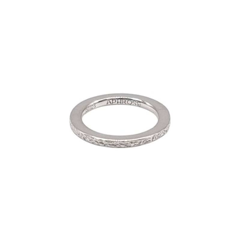 Aphrose Sanding Layered Ring