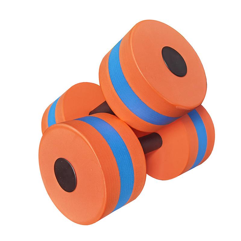 High-Density EVA-Foam Dumbbell Set, Water Weight, Swim Belt, Soft Padded, Water Aerobics, Aqua Therapy, Pool Fitness, Water Exercise
