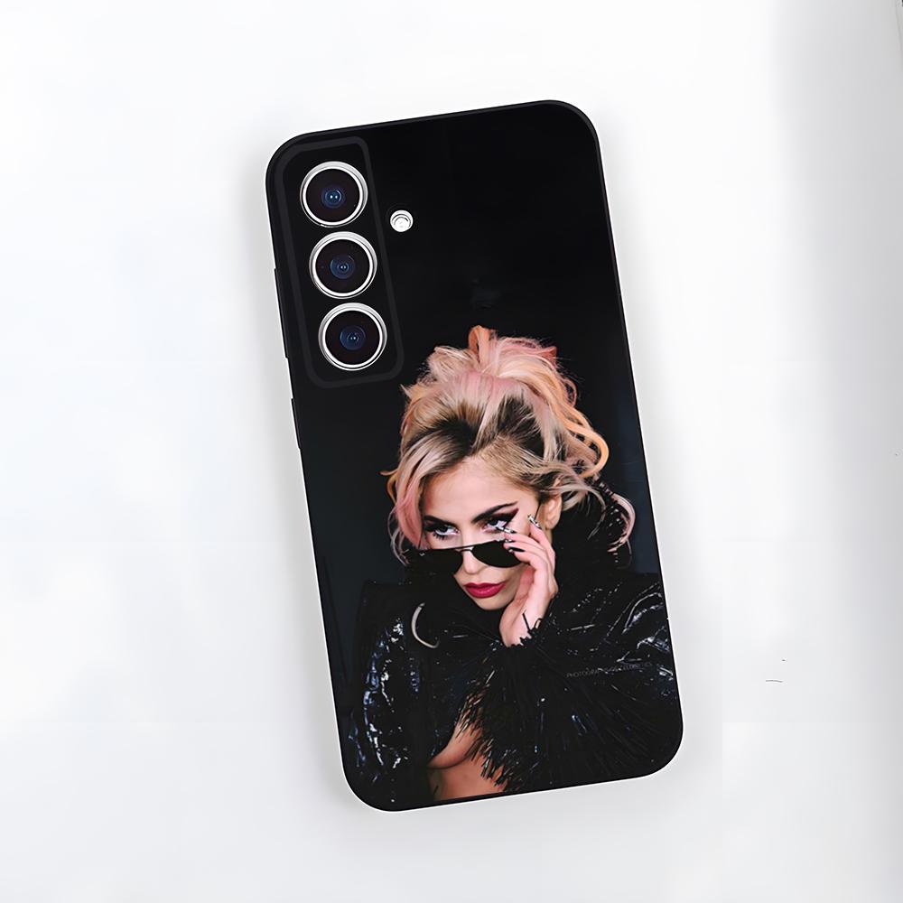 

L-Lady G-Gaga Phone Case For Samsung A25 A13 A33 5G A54 A36 A35 A56 A52 A14 Shockproof Soft Cover Samsung A56