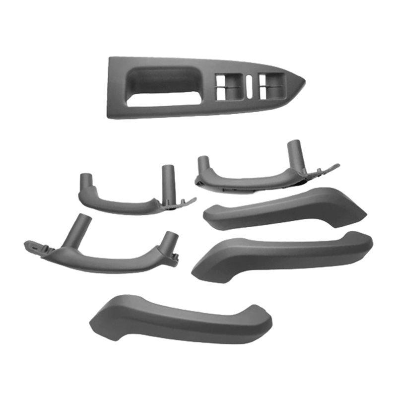 Armrests Door Grab Handles 7 PCS For Touran 2005-2015 Car Interior Door Handle Frame 1T1867371