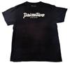 Primitive Skateboarding “Worldwide” Logo T-Shirt Men’s Medium Black Skate Street Unisex T-Shirt