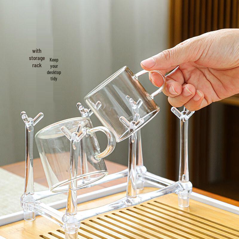 ZISIZ Heat-Resistant Glass Teapot