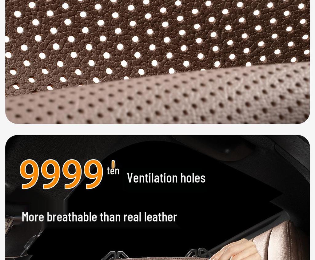 XPeng Car Seat Cushion: Universal Protective Mat for P5/G3/G6/G9/P7/Mona03 Models, Summer Use.