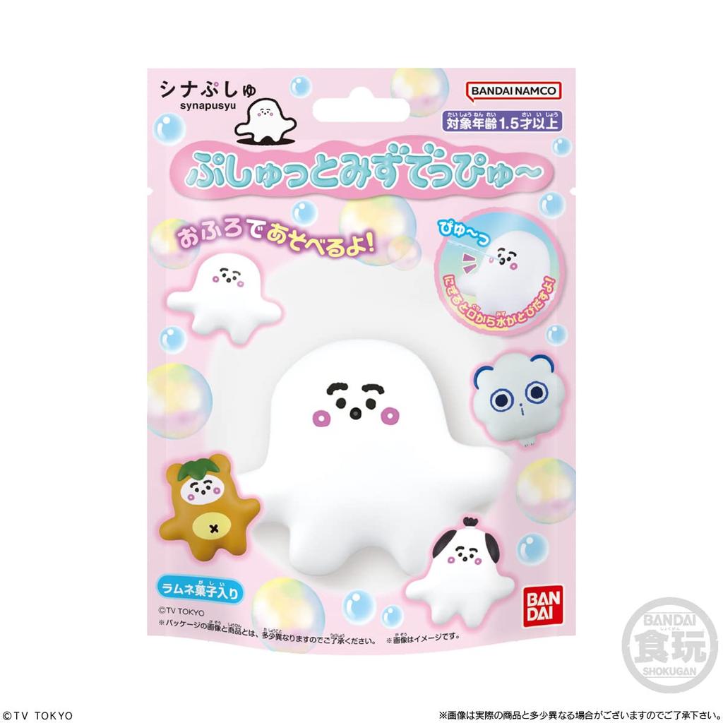 Shinapushu Pushutto Cukroví Mizudepyu~ (10 kusů) hračky/ramune (Šinapušú)