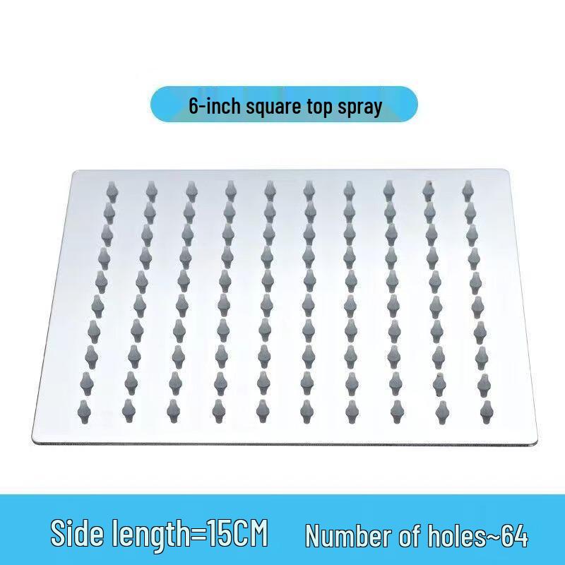 Zhi Shi Stainless Steel Shower Extension Arm