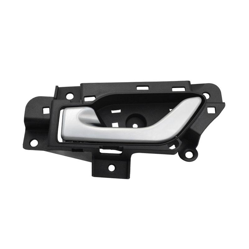 Car Interior Door Handle Matte Silver Inside Handles Front/Rear Left/Right for Chery Arrizo 5 Auto Parts Interior Accessories