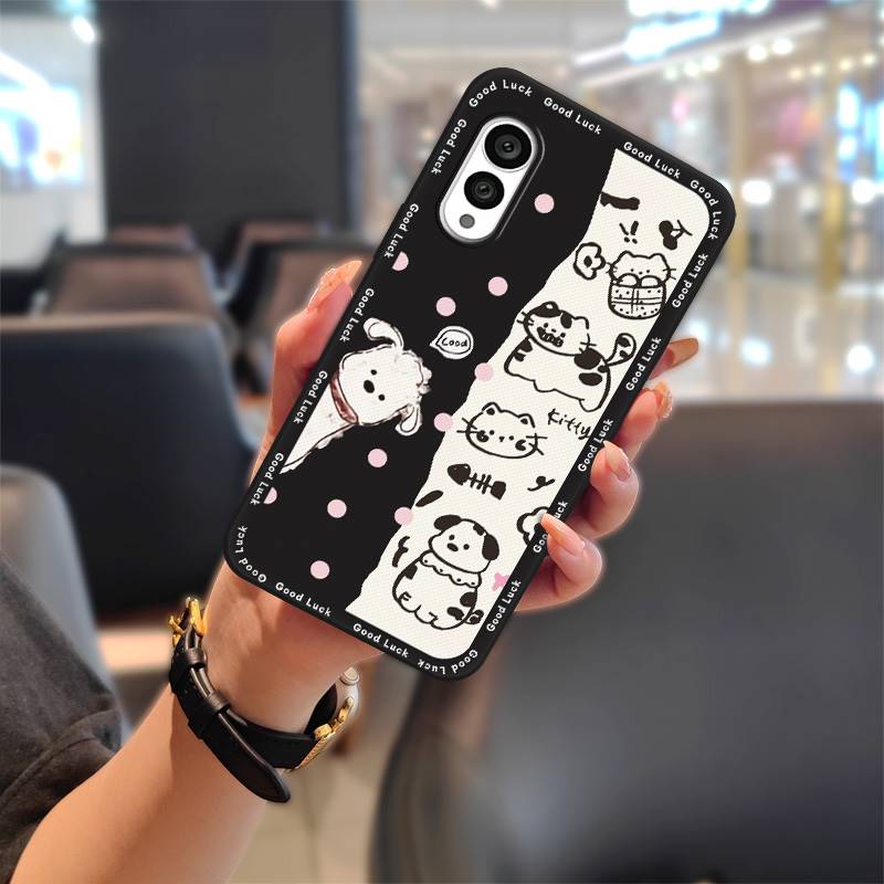 Soft case TPU Phone Case For FCNT/Fujitsu Arrows N F-51C Waterproof Back Cover Silicone Protective Durable Anti-knock