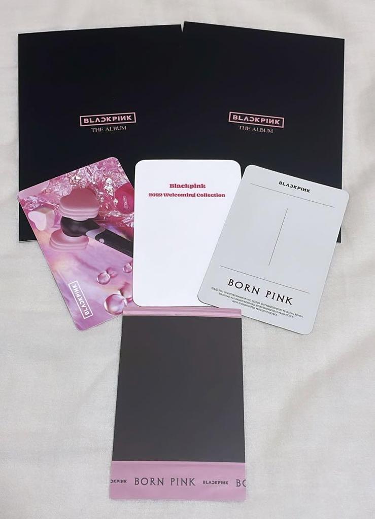 [USED] BLACKPINK Rosé Trading Cards Etc.