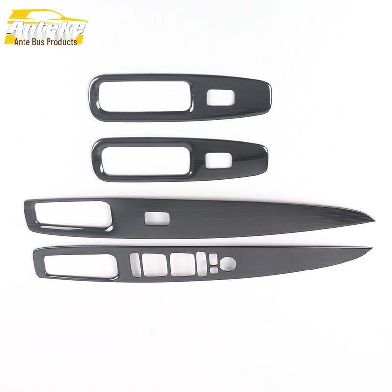 

21 Elantra Window Armrest Button Trim - Glass Lift Decorative Frame Car Accessory