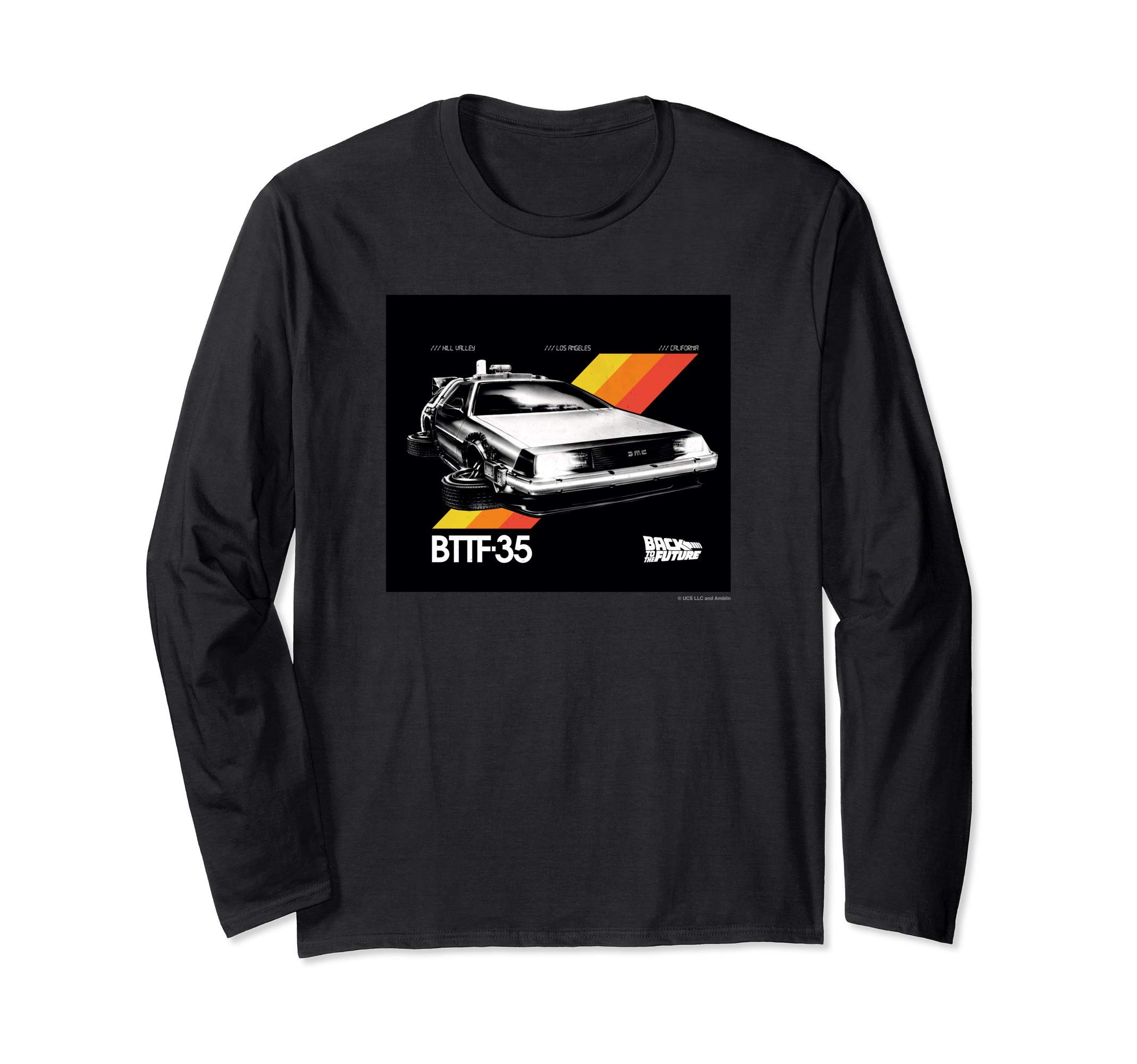 Назад в будущее BTTF-35 (ФОТО) Футболка с длинным рукавом