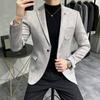 Men's Blazer Casual Suede Blazers