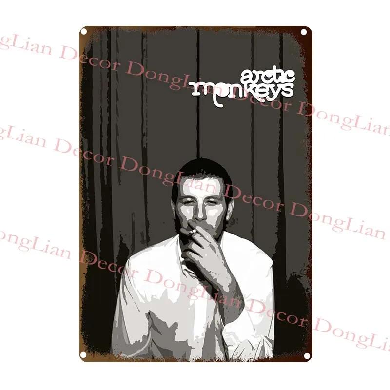 Vintage Music and Guitar Lovely Gift Metal Tin Signs Wall Decor Art Posters Bar Retro Plaques Painting Home Decor