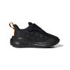 Adidas Tango Ac Breathable Low-Top Walking Shoes Baby Shoes Black Orange FV3326