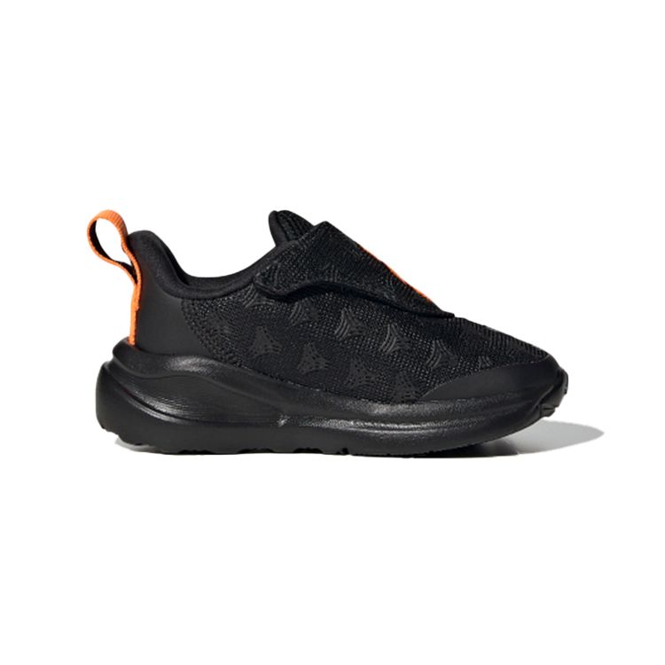 Adidas Tango Ac Breathable Low-Top Walking Shoes Baby Shoes Black Orange FV3326