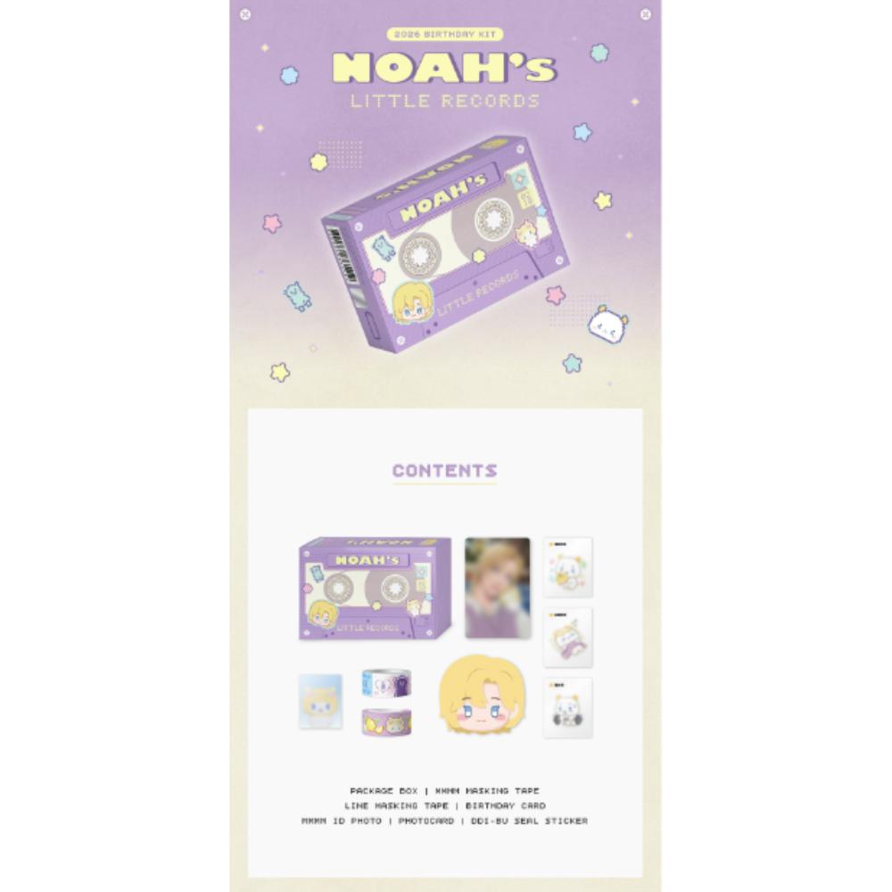 PLAVE 2025 BIRTHDAY KIT - Noah's Little Records