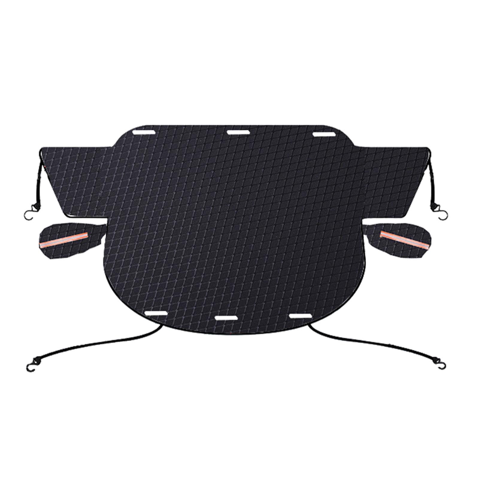 

Складной магнитный солнцезащитный козырек на лобовое стекло автомобиля, протектор, блокирующий УФ-лучи, солнцезащитный козырек, автомобильный внешний чехол для парковки на открытом воздухе оранжевый